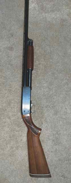 ithica 37 12g lightweight 1940s TRENCH shotgun