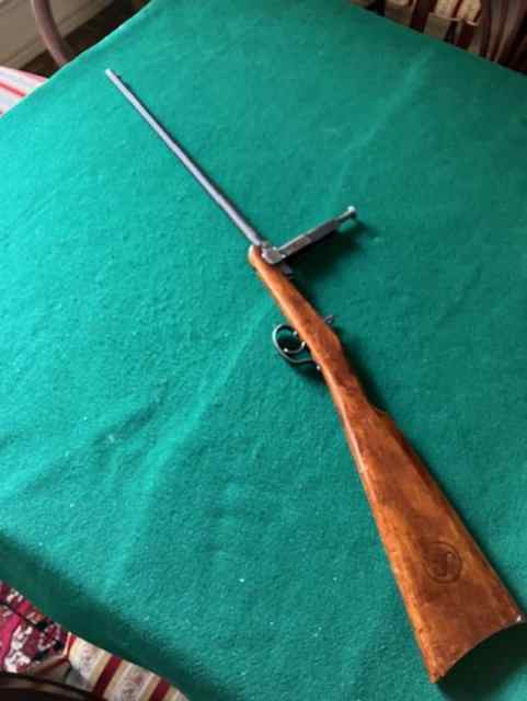 Deutsche Werke Model 1  22 caliber rifle 