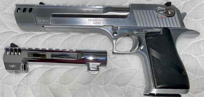 Desert eagle .44 magnum /.50 AE combo 