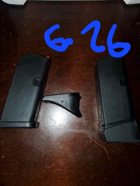 Glock 26 mags
