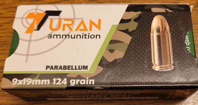 9MM ammo for sale
