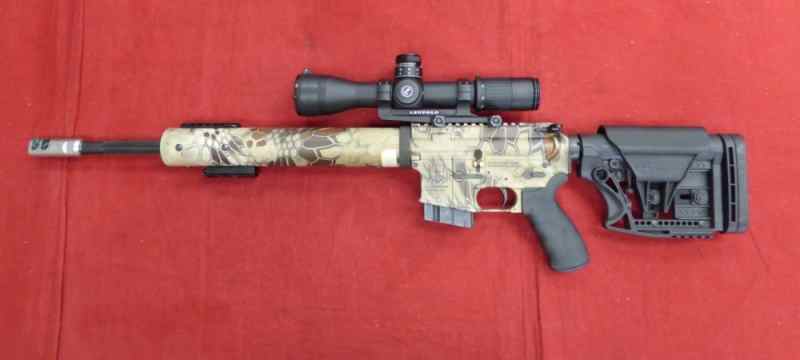 Alexander Arms AAR15 FDE Kryptek 16&quot; w/ Leupold 