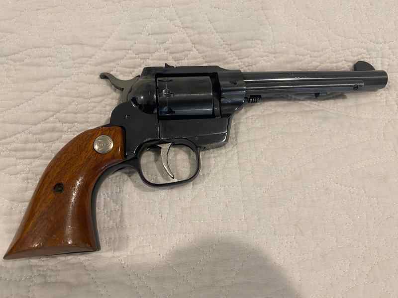 Hi Standard Double 9 22 Revolver