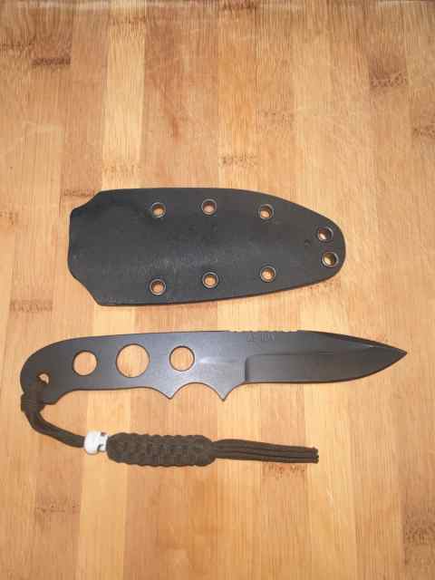 WILSON COMBAT MODEL 13 TACTICAL NECK KNIFE WT133BK