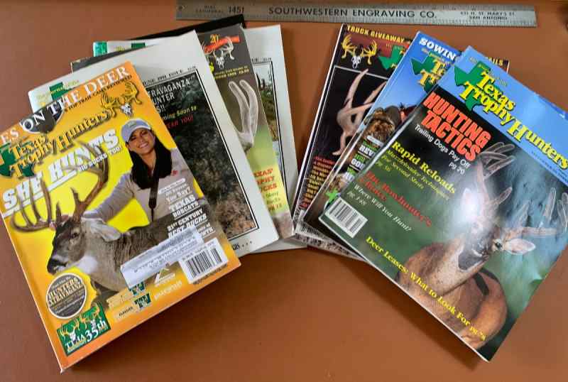Texas Trophy Hunter Magazines 