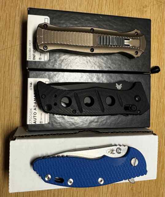 Benchmade hinderer