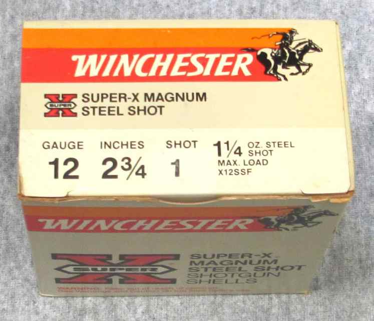 WTS: 12 ga. Steel Shot, Winchester ammo