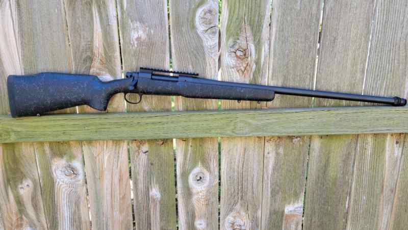 Remington 700 Long Range 300WM Threaded