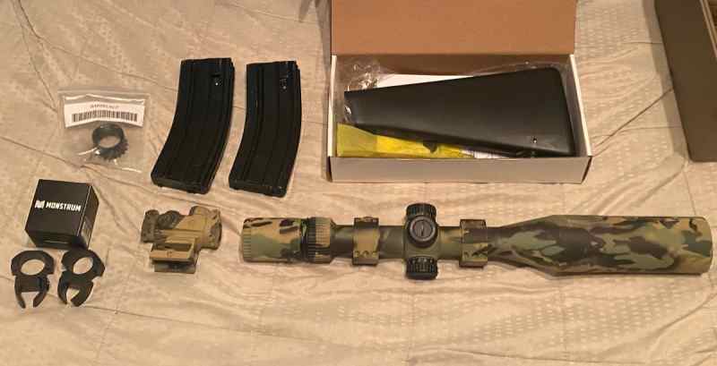 WTT/WTS Mixed Parts and Optics