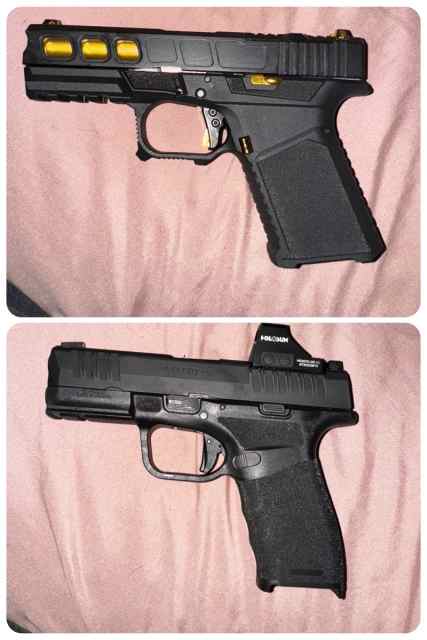WTT for AK/AR pistol