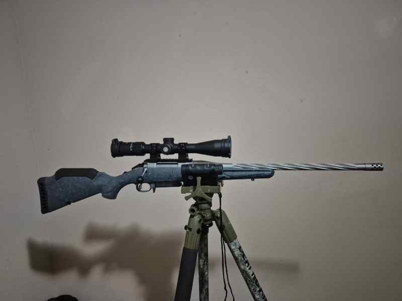 Ruger american gen 2 .308 and sig buckmasters scop