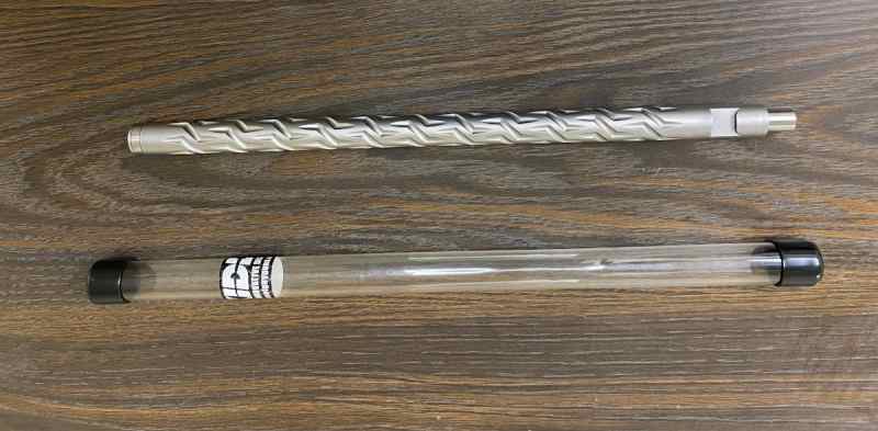 KIDD .22LR 18&quot; Fluted S.S.10/22  Bull Barrel