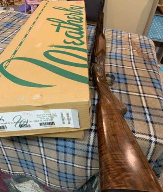 Weatherby Grade 3 Athena 20 gauge