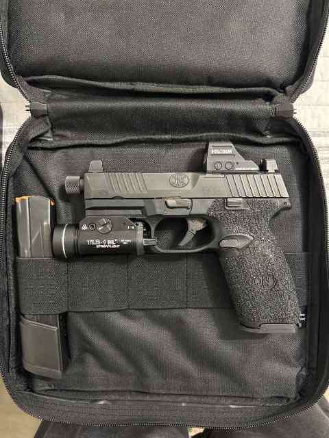 Fn 509 tactical 