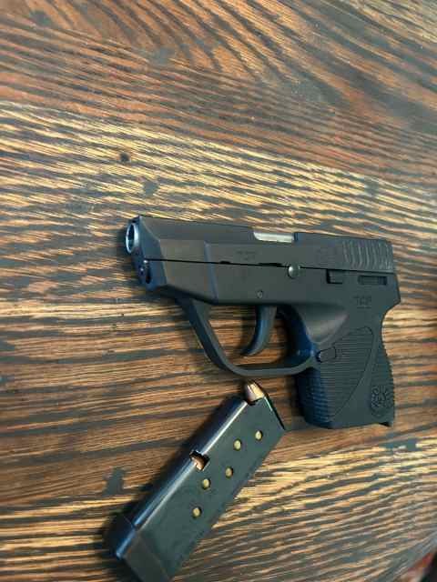 TCP Taurus pistol