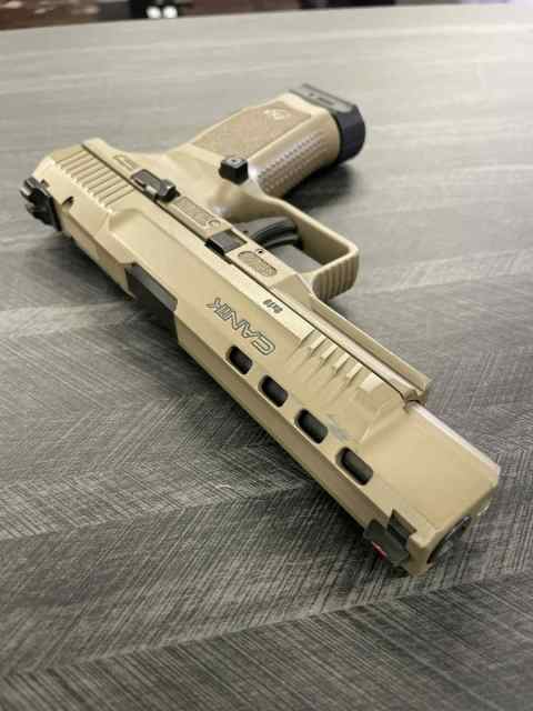 Canik TP9SFx Desert Tan
