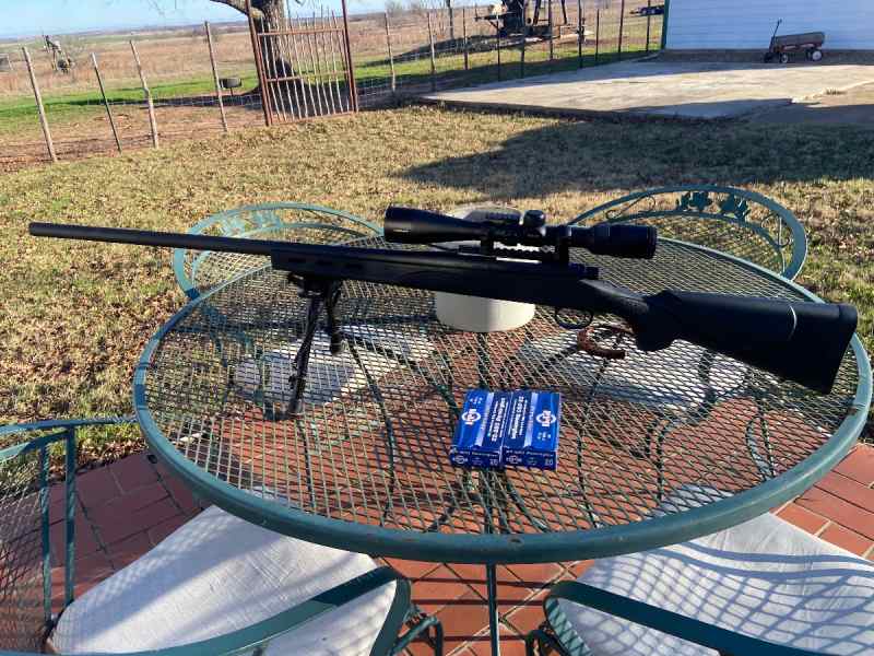 Remington 700 22-250