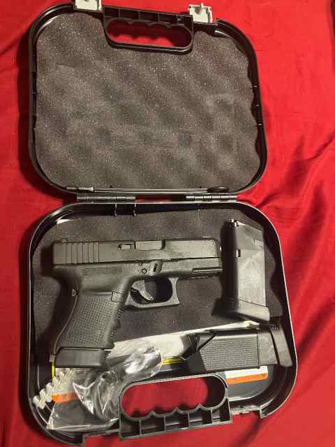 Glock 30 Gen 4 with Tru Dot Night Sights