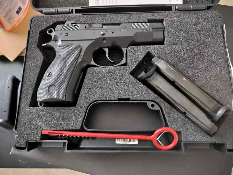 CZ 75 D COMPACT PCR 9MM PISTOL LIKE NEW