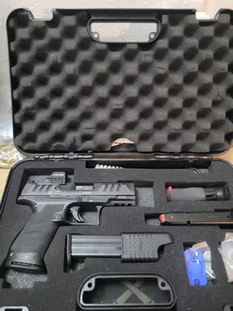 Walther PDP compact w/Holosun 507c