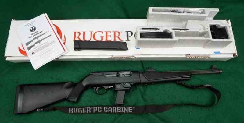 Ruger PC Carbine Takedown 9mm 16.25&quot; Threaded