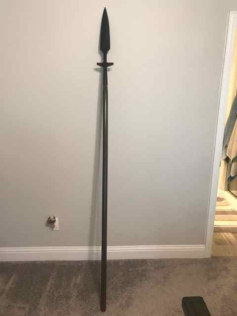 Cold Steel Man at Arms Winged Spear 89&quot; 