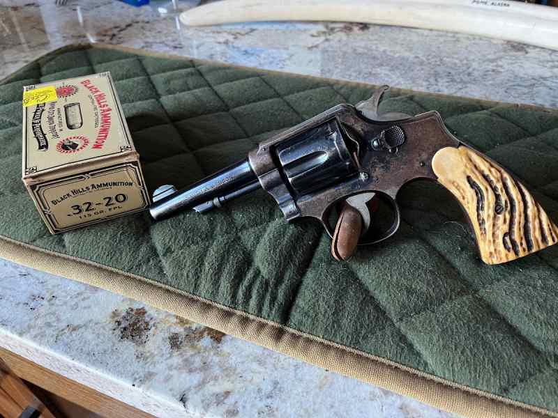 S&amp;W .32-20 WCF Hand Ejector