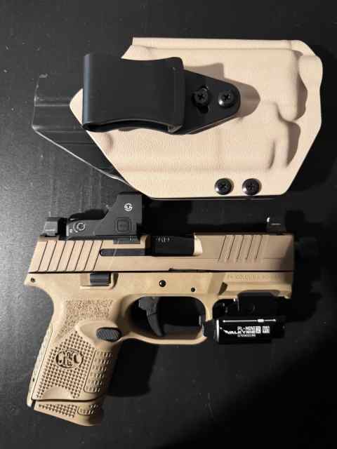 FN 509 COMPACT TACTICAL WTT/WTS