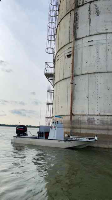 Flats boat WTT