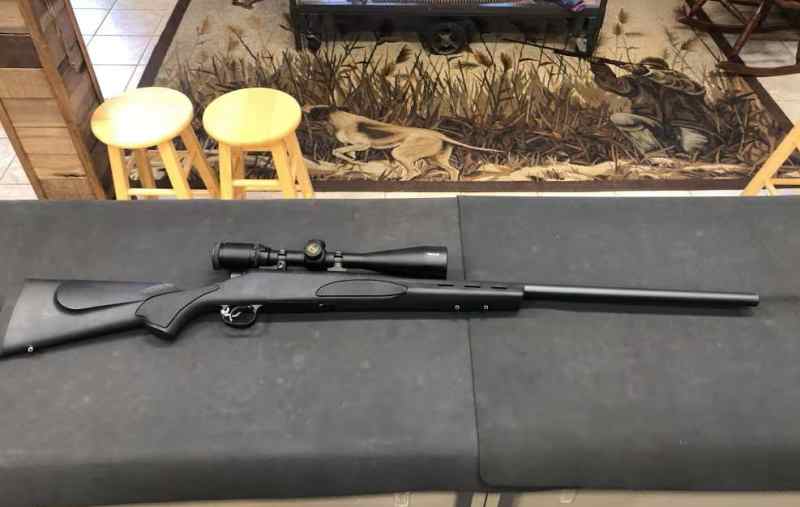 Remington 700LH Varmint with Nikon Monarch