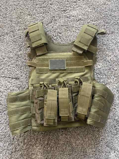 Plate carrier $80