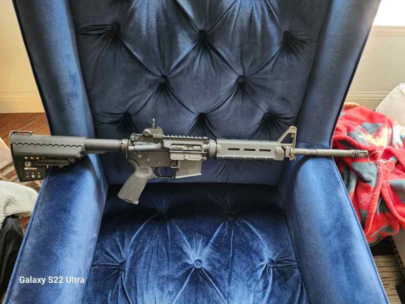 Colt - AR with restricted rollmarks &amp; HB