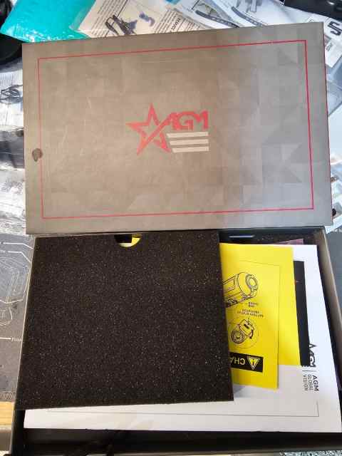 AGM Asp Micro thermal monocular