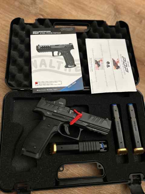 Walther PDPSF 9mm