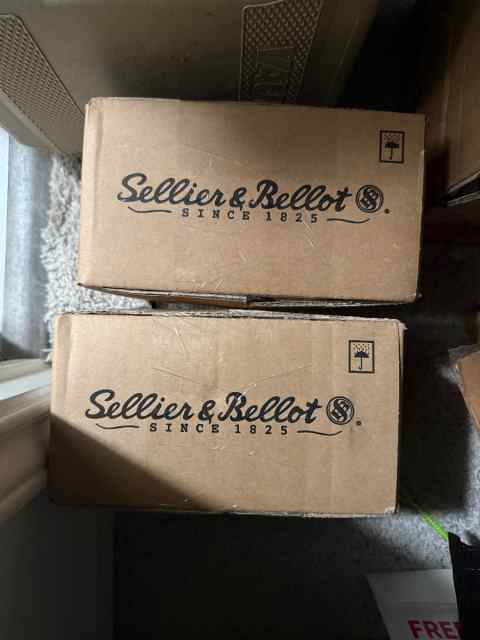 Sellier and Bellot 9mm, 2700 rounds - $500