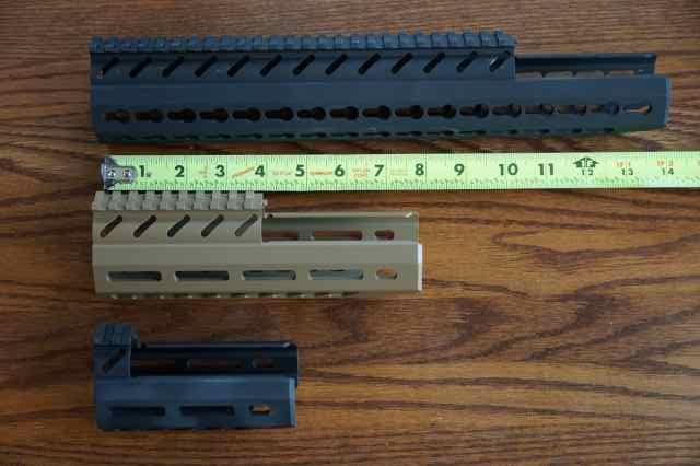 Sig Sauer MPX Handguards...