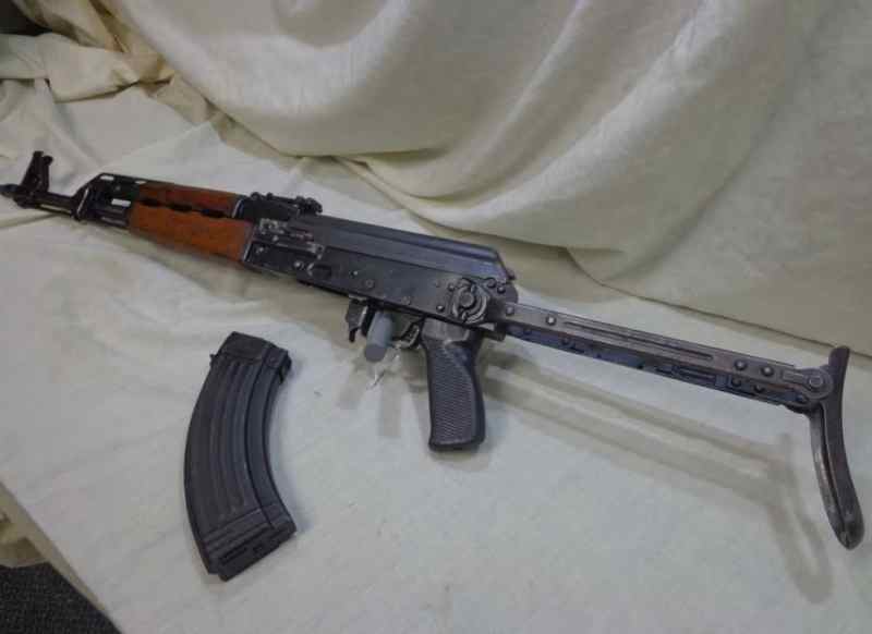 Yugo Zastava / Nodak AK-47 M70 AB2 under folder