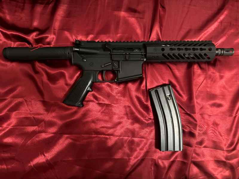 300 AAC Blackout 24 1/2” Anderson Manufacturing