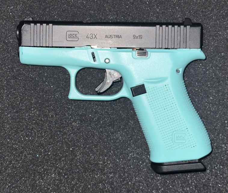 GLOCK 43X TIFFANY