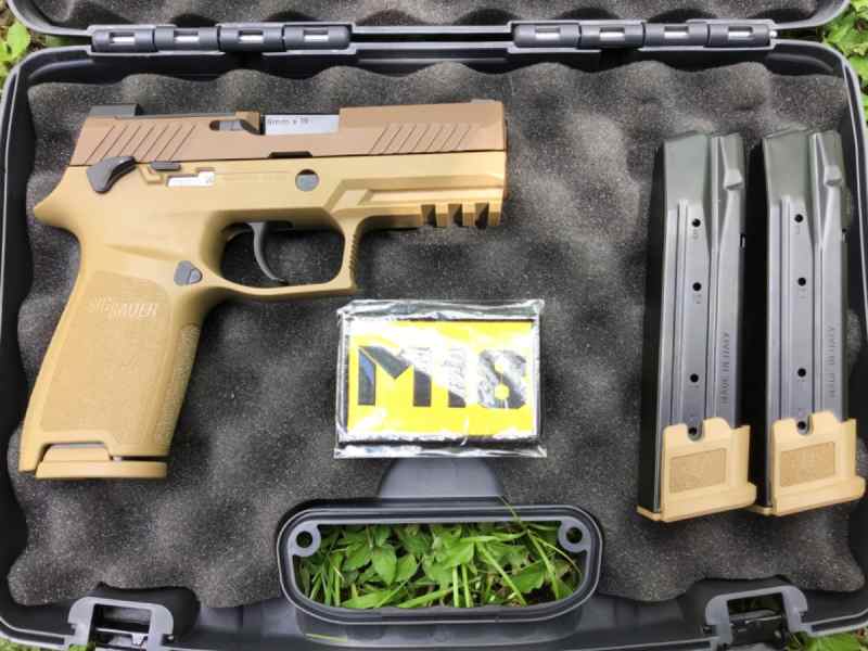 Sig Sauer M18/P320