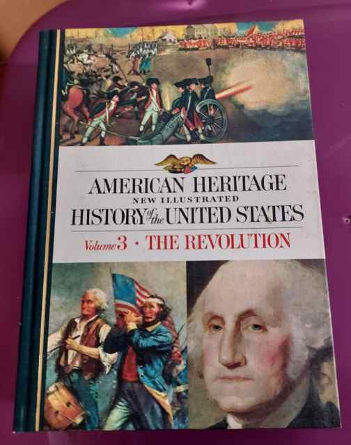 American Heritage History of the United States