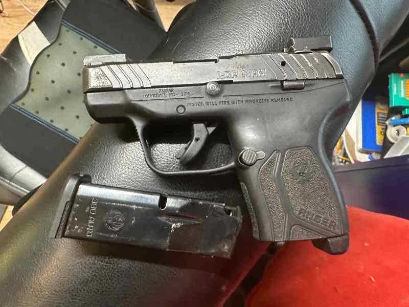 Ruger 380 max - truck or ranch gun