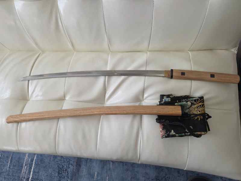 WTS/WTT Authentic Shirasaya Katana PRICE DROP