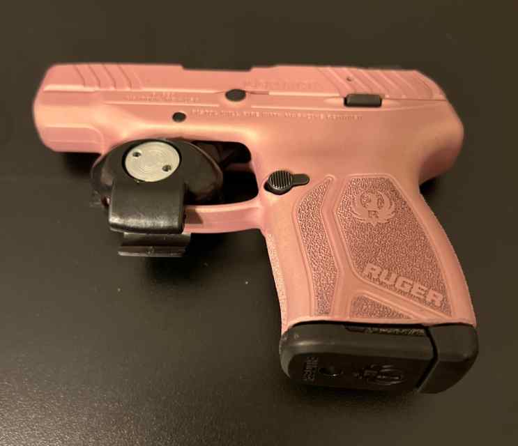 RUGER LCP MAX 380 PINK 