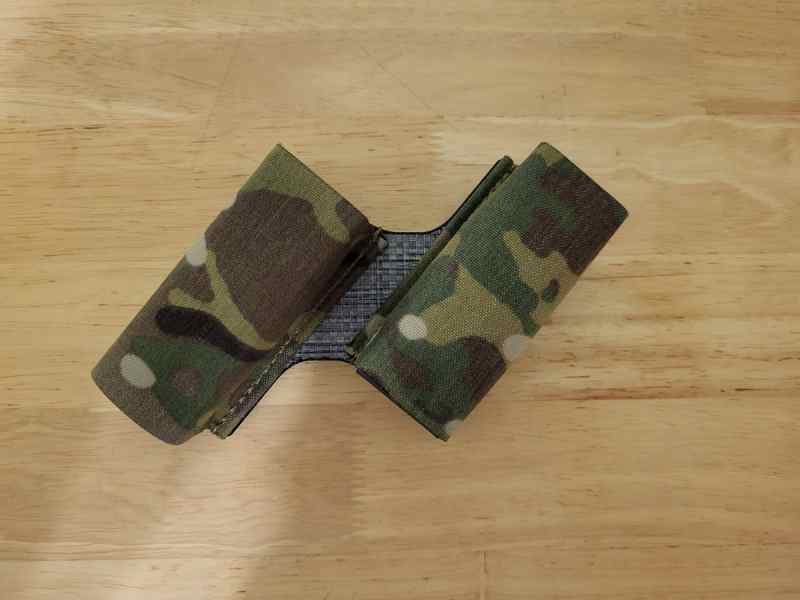 Esstac Double Angled Pistol Mag Pouch 