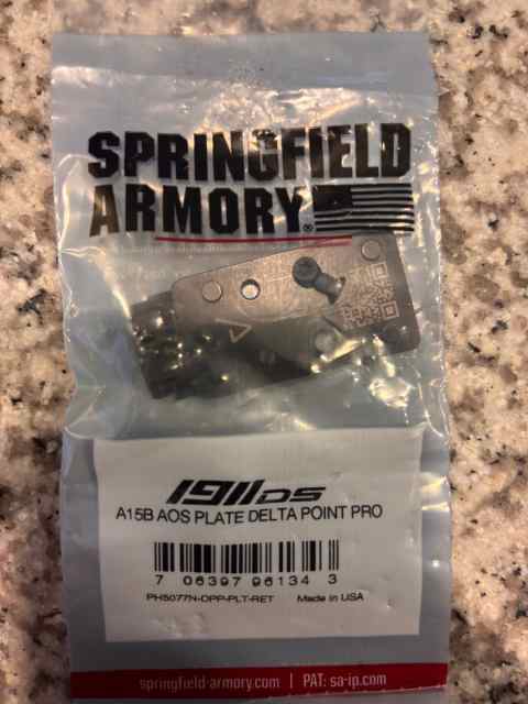 Prodigy A15B Delta Point Pro AOS adapter plate