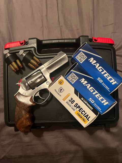 Ruger SP101 3 Inch Wiley Clapp Edition
