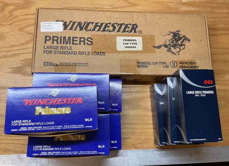 Large Rifle Primers