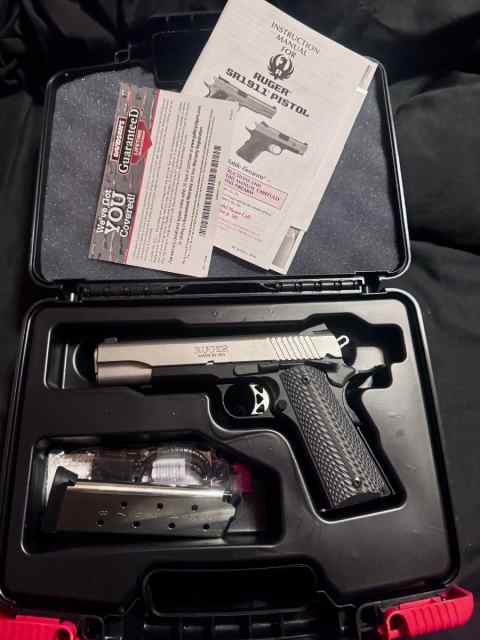 Ruger SR1911 45acp