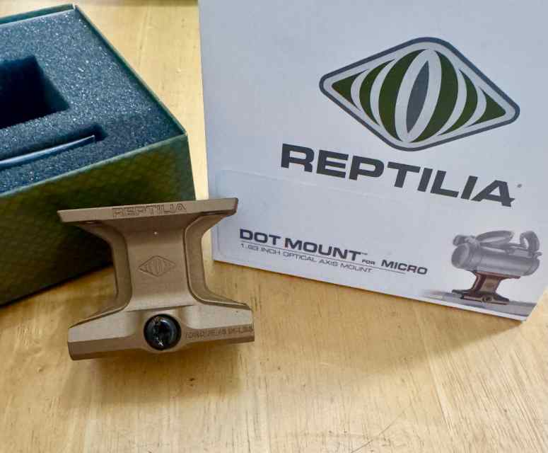 1.93” Reptilia DOT for Micro red dot footprint 